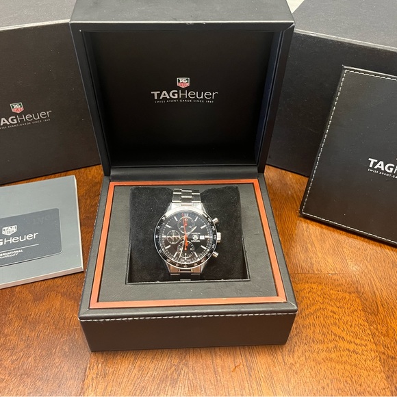 Tag Heuer Calibre 16 - Picture 14 of 15